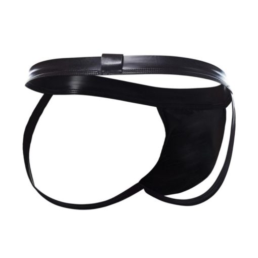 Chiloti Barbati BL4CK C4M Ergonomic Black Jockstrap M
