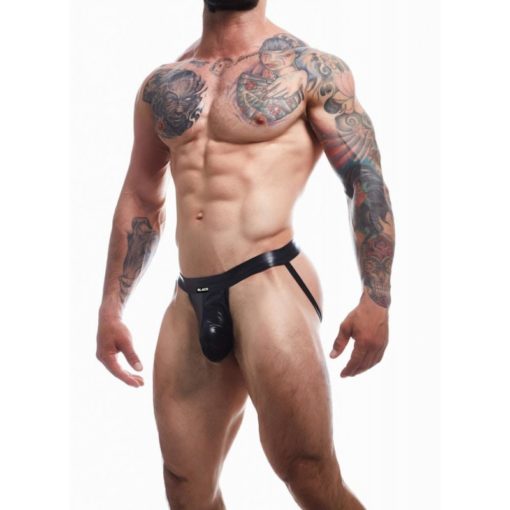 Chiloti Barbati BL4CK C4M Ergonomic Black Jockstrap M