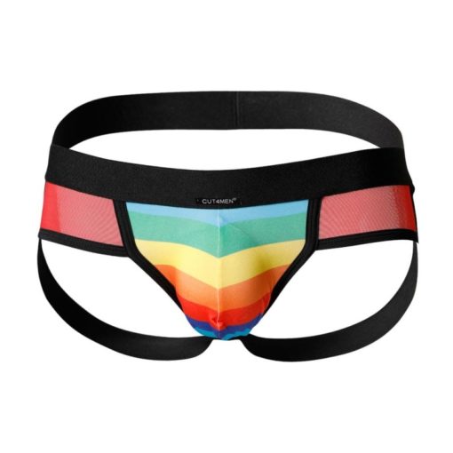 Chiloti Barbati C4M Mixed Jockstrap Rainbow M