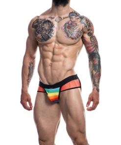 Chiloti Barbati C4M Mixed Jockstrap Rainbow M