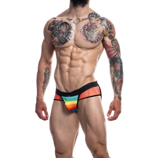 Chiloti Barbati C4M Mixed Jockstrap Rainbow M