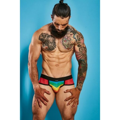 Chiloti Barbati C4M Mixed Jockstrap Rainbow M