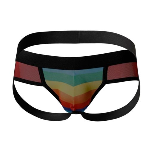 Chiloti Barbati C4M Mixed Jockstrap Rainbow M