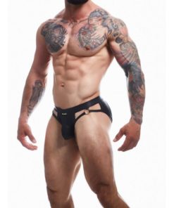 Chiloti Barbati C4M Dungeon Black Jockstrap M