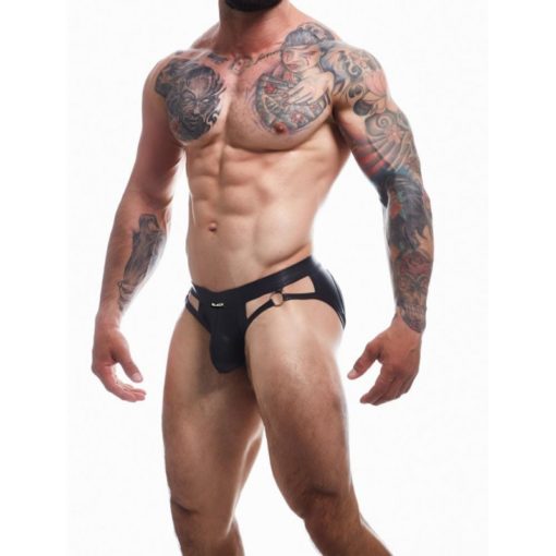 Chiloti Barbati C4M Dungeon Black Jockstrap M