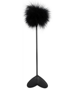 Cravasa Bad Kitty Feather Wand Black