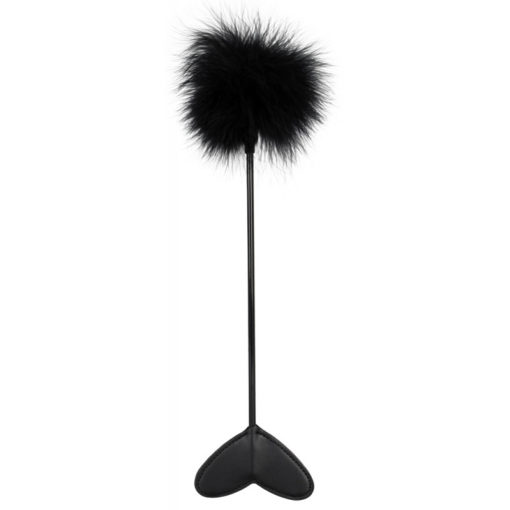 Cravasa Bad Kitty Feather Wand Black