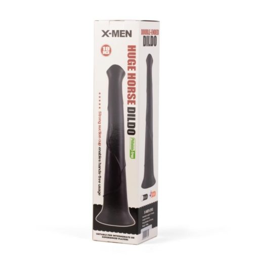 Dildo Cu Ventuza X-MEN Huge Horse 19 inch