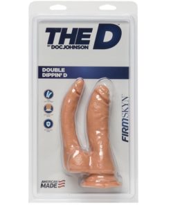 Dildo Dublu The D Double Dippin Doc Johnson
