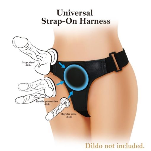 Ham Strap On Pretty Love Bobby Harness Briefs
