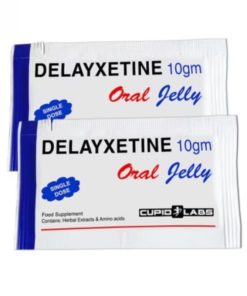 Jeleu Ejaculare Precoce Delayxetine 7 plicuri