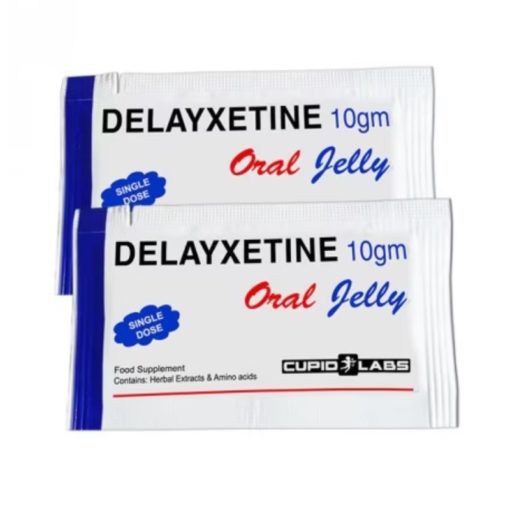 Jeleu Ejaculare Precoce Delayxetine 7 plicuri