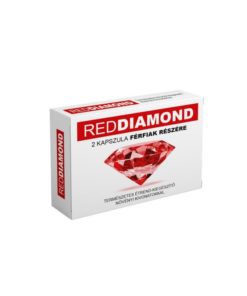 Pastile pentu Potenta Red Diamond 2 buc