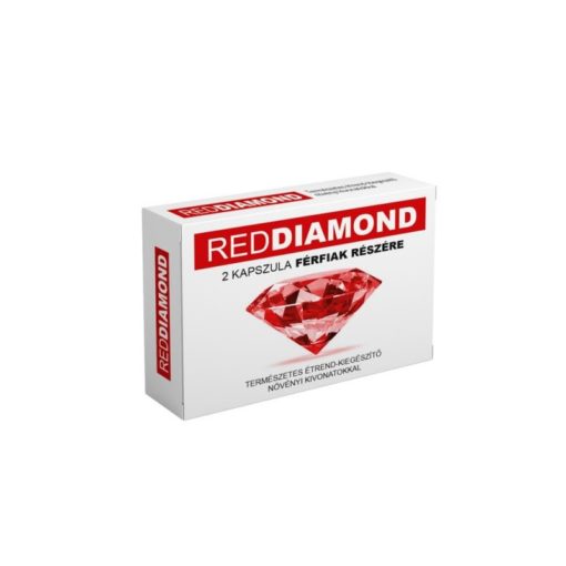 Pastile pentu Potenta Red Diamond 2 buc