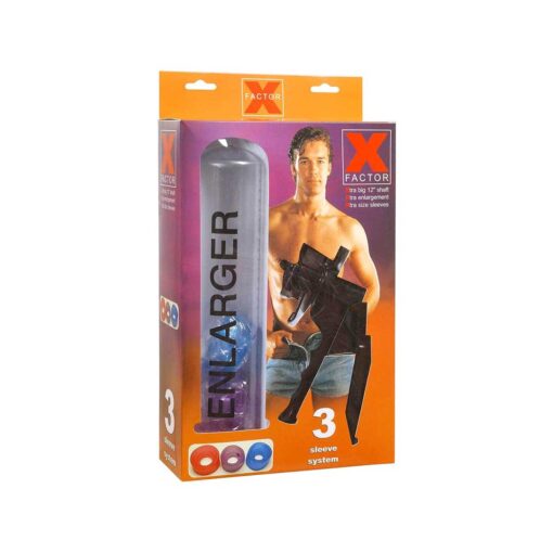 Pompa Marire Penis X Factor Enlarger alt