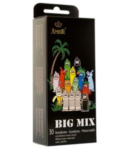 Prezervative Amor Big Mix 30 buc