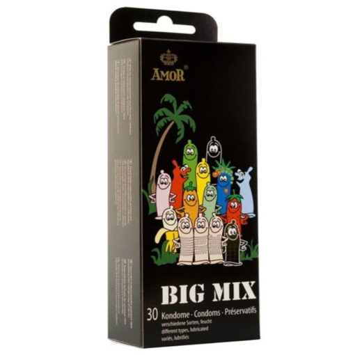 Prezervative Amor Big Mix 30 buc