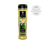 Shunga Orcanica Green Tea Ulei de Masaj cu Ceai Verde 240 ml