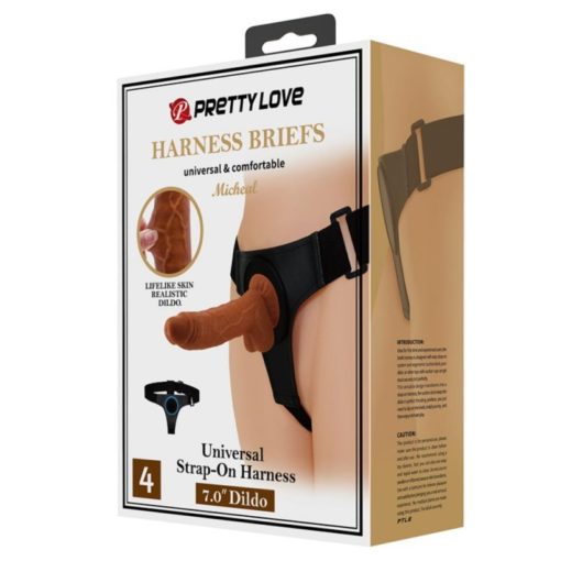Strap On Femei Pretty Love Michael Harness Briefs