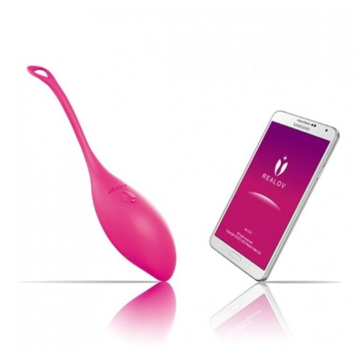 Vibrator Realov Serena Smart Mini Vibe Purple