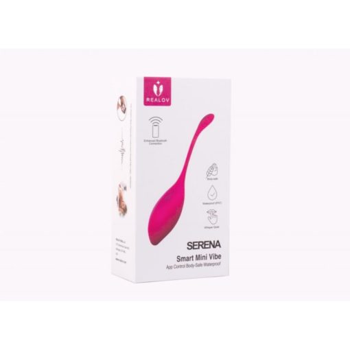 Vibrator Realov Serena Smart Mini Vibe Purple