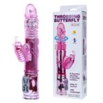 Vibrator Rabbit Throbbing Butterfly 30 cm