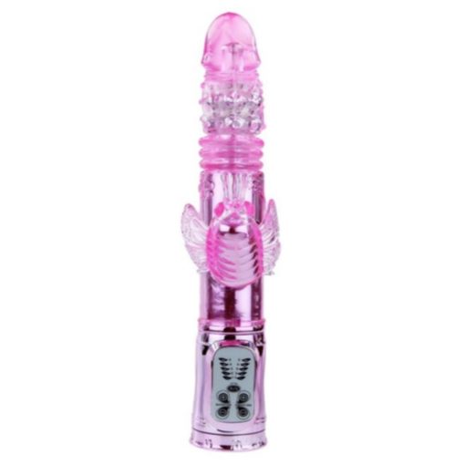 Vibrator Rabbit Throbbing Butterfly 30 cm