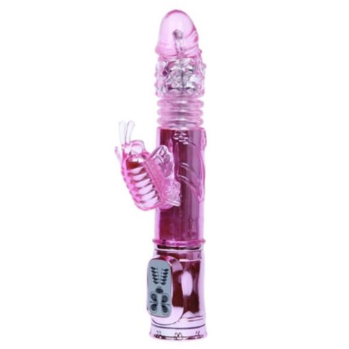Vibrator Rabbit Throbbing Butterfly 30 cm