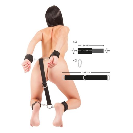 Bad Kitty Wrist Ankle Cuffs