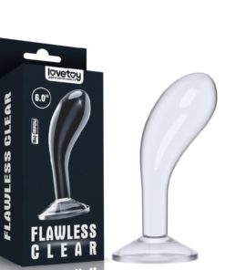 Butt Plug Transparent Flawless Clear Prostate