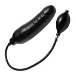 Dildo Realistic Gonflabil Black Latex Balloon