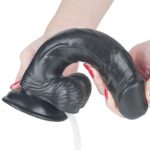 Dildo cu Ejaculare Squirt Extreme Flesh 9 inch Black