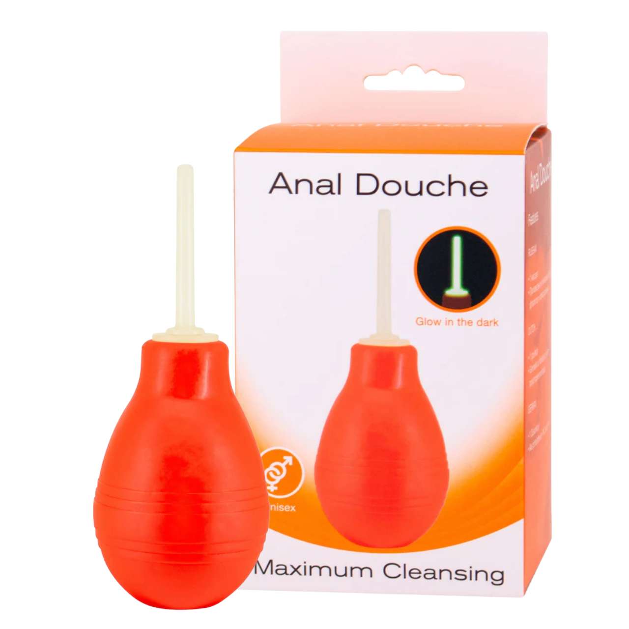 Irigator Anal Douche UniSex