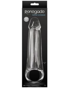 Manson Penis Fantasy Extension Renegade Clear