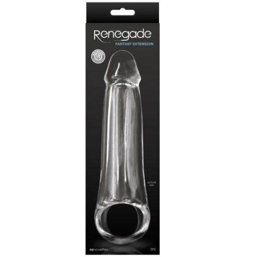 Manson Penis Fantasy Extension Renegade Clear
