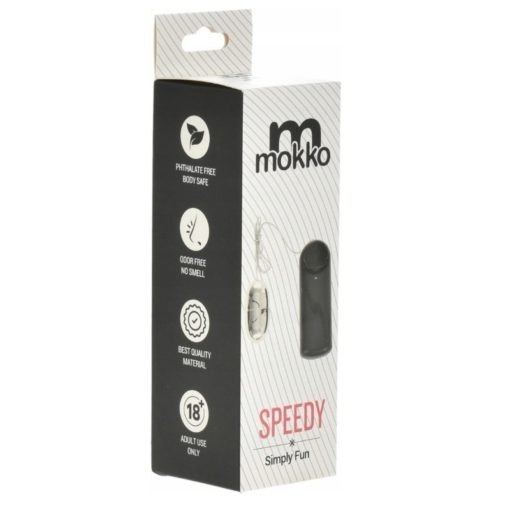 Ou Vibrator Speedy cu Telecomanda