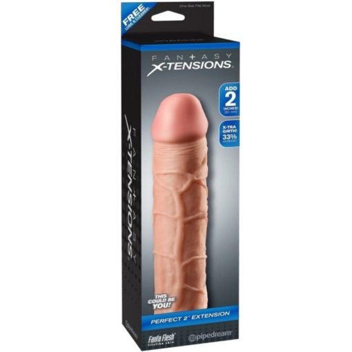 Prelungitor Fantasy X-tensions Penis Perfect Extension 18 cm