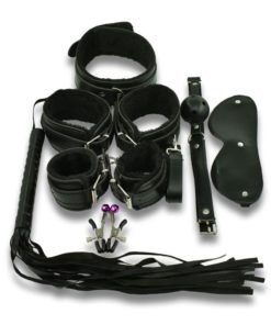 Set BDSM Soft Touch 7 Piese Guilty Toys