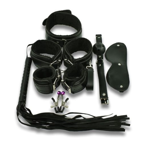 Set BDSM Soft Touch 7 Piese Guilty Toys