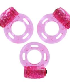 Set Inele Penis Pleasure Ring 3 buc