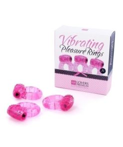 Set Inele Penis Pleasure Ring 3 buc