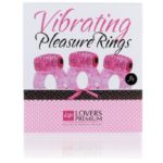 Set Inele Penis Pleasure Ring 3 buc