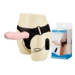 Strap On Barbati cu Vibratii Hollow with Vibration
