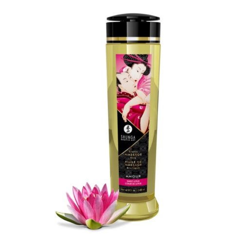 Ulei Masaj Erotic Shunga Sweet Lotus 240 ml