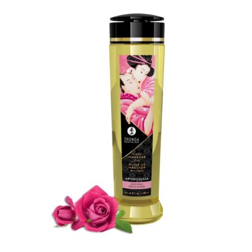 Ulei Masaj Erotic Shunga Rose 240 ml