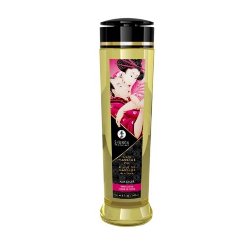 Ulei Masaj Erotic Shunga Sweet Lotus 240 ml - imagine 2