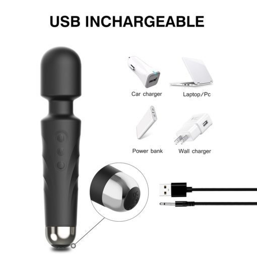Vibrator Masaj Kendi Guilty Toys 20 cm