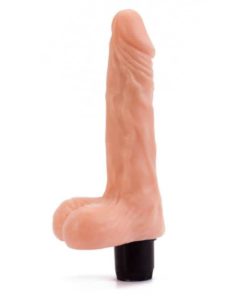 Vibrator Realistic Real Feel Cyberskin 20 cm