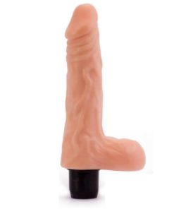 Vibrator Realistic Real Feel Cyberskin 20 cm