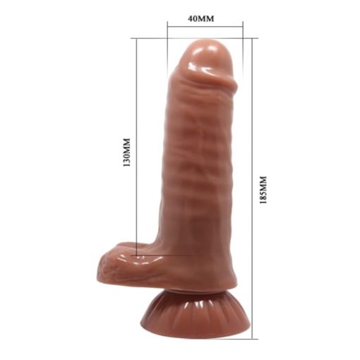 Vibrator cu Telecomanda Beautiful Maddox 18 cm